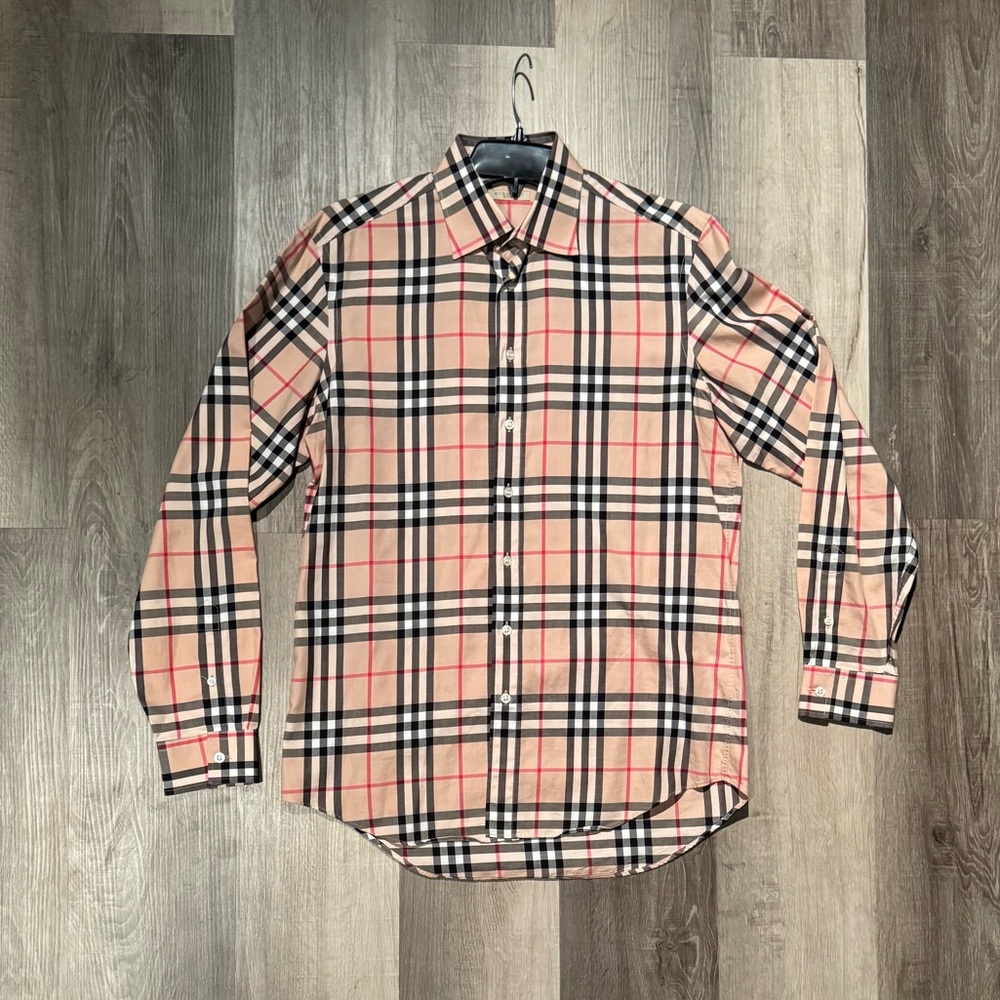 Burberry Brit Vintage dress shirt rare !